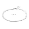 100% 925 sterling silver fashion ladies anklet wholesale female anklets jewelry hot sell women summer birthday gift