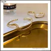 Bracelet ouvert en métal de résine d'écaille de tortue de conception d'ondulation d'eau torsadée multicouche exagérée européenne et américaine pour les femmes Q0719