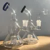 5,5 pulgadas Negro Bule Forma de calabaza Mini Bubbler Tire Glass Bong 14,4 mm Banger para Dab Rig mini bubbler negro