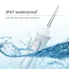 Seage Oral Irrigatator Портативная водяная стоматологическая флоптер USB перезаряжаемые 3 режима IPX7 200 мл воды для чистки зубов новый A23