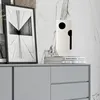 Creative Nordic Modern Pure Handmade Color Contrast Home Model Room Soft Studio Decoration Vase 210414