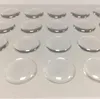 Kundenspezifischer transparenter Kuppeletikettendruck, transparenter Epoxidaufkleber, 3D-Harzgelaufkleber zur Dekoration