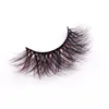 Real Mink Eyelashes 48 Colors Luxury 3D Colorful Eye Lashes Thick Fluffy False Eyelash Makeup Extension Tools