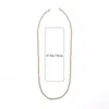 여성을위한 패션 골드 컬러 페르시 선글라스 안경 체인 간단한 코드 홀더 로프 수제 목 끈 끈