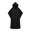 Microfiber Rápido Seco Wetsuit Mudando Robe Poncho Toalha com Hood para Nadar, Praia, Leve, Poncho da Praia Surf