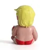 Dibujos animados Trump Personalidad Muñeca Modelo Adornos Funny Crafts Figurine Muñecas Personajes Modelos Modelos de la realidad Pupones de resina Decoración de escritorio en casa Decoración de la oficina JY0803