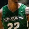Maglia da basket personalizzata Binghamton Bearcats NCAA College Sam Sessoms George Tinsley Brenton Mills Pierre Sarr Richard Caldwell Jr.