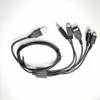 Cargador de cable de carga USB 5 en 1 para GBA SP Wii U 3DS NDSL XL DSI PSP