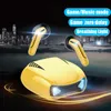 Wireless Gaming Headset Low Latency TWS Bluetooth Earphones Sports Bumblebee Waterproof Headphones Gamer Earbuds For Smart Phone