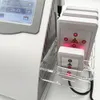 Máquina de emagrecimento da cavitação do vácuo Lipo 6 em 1 40k ultra-som Radio Frequency Rosto Corpo Redução de gordura Sistema de laser Perdendo Equipamento de beleza