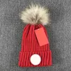 En kaliteli marka kış kadın beanies adam seyahat çocuk moda yetişkin bere kafesleri chapeu kapaklar pamuk kayak kapağı kız pembe şapka 228h