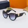 2022 Luxury designer Sunglasses fashion multicolor modern high quality Men and women classic Retro Cat Eye glasses 1174