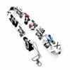 20 Stück Cartoon Japan Anime Black Butler Umhängeband Lanyards Abzeichenhalter Seil Anhänger Schlüsselanhänger Zubehör Neues Design Junge Mädchen Geschenke Kleiner Großhandel 2022 #27