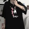 Мужские футболки TOKYO REVENERS TSHIRT аниме печатание ведущих мужчин и женщин свободная одежда