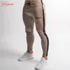 Siteweie Cotton Jogger Training Broek Outdoor Katoenen Track Pant Sportswear Fitness Broek Mannen Gyms Skinny Joggingbroek G252 211112