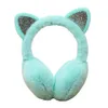 Kadın Kulaklıklar Kız Güzel Kış Kediler Kulak Isıtıcı Parlak Glitter Earmuff Soğuk Koruma Isıtıcı Moda Bandı Yeni