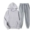 FGKKS Fashion Brand Men Sets Tracksuit Autumn Men's Hoodies + Sweatpants Two Piece Suit Hooded Casual Sets Male Clothes 210722