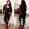 ZWEI STÜCK SET Hoodie Kostüm Passenden Trainingsanzug Frauen Kleidung Hohe Qualität Schweiß Anzüge Outfits Streetwear Jogginghose Ensemble PC T200618