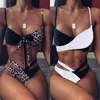 bikini mit hoher taille