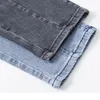 Jeans femminile marchio femminile coreano alla moda pantaloni per fidanzati per donne denim harem ad alta vita mamma pantaloni vintage blu nero 2022