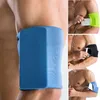 Sacs De Rangement Femmes Hommes Brassard Réfléchissant Élastique Sports Courir Gym Titulaire Téléphone Poche Exercice Stretch Workout Fitness Pratique Anti Slip