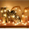 Snowflake lights Christmas LED string light Outdoor lighting USB remote control holiday decoration 3 colors 2021