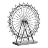 Decorative Objects & Figurines Iron Art Ferris Wheel Decoration Creative Home Living Room Decorations Birthday Gift Metal Small