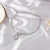 أسلوب فاسق شخصية زر قلادة الهيب هوب سلسلة سلسلة سميكة نجمة awn neckchain عالية الشارع أزياء الرجال والنساء