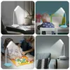 Table Lamps LED Lamp Bedroom USB Rechargable Three-Speed Dimming Reading Foldable Light Eye Protection Student Desk