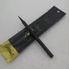 Crayon Eyeliner liquide de maquillage pour les yeux de luxe, naturel, imperméable, longue durée, stylo Liner noir frais, 1ml