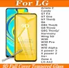 9D Full Cover Tempered Glass Phone Screen Protector for LG Aristo 2 Candy G7 Fit one ThinQ G6 G8X G8 G8S Harmony Wing 5G W30 PRO W10 A42 X POWER