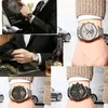 Luxury Men Watch Skeleton Tourbillon Mechanica Automaticl Waterproof Chronograph Big Dial Clock Male Reloj Hombres Wristwatches