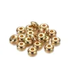200 / mycket 6mm ccb charm spacer pärla hjul platt runda lösa pärlor för DIY smycken gör leveranser tillbehör