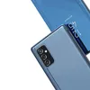 Mirror Flip Stand Hüllen für Samsung Galaxy M52 S21 Fe S22 S23 Ultra A22 5G A32 Note 20 Ultra S20 A71 A51 Telefonabdeckungsfonds
