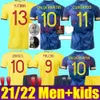 james colombia jersey di calcio