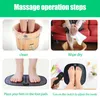 Masseur de pieds Le massage électronique par stimulation musculaire favorise la circulation sanguine et soulage les accessoires de douleur