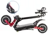 Tip C Off-Road Elektrikli Scooter / Motrcycle / Kaykay Kick Scooter Yetişkin Eskizler için Üç Tekerlekli Bisiklet Çift Motor 60V6000W