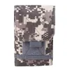 Borse da esterno Campeggio Trekking Borsa per telefono tattica Army Camo Camouflage Hook Loop Cintura Custodia per cellulare Marsupio