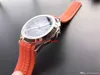 腕時計の高級ブランドの腕時計Aquanaut 5968自動運動ステンレス鋼快適なラバーストラップオリジナルクラスプスーパー