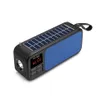 Solar Ladung Bluetooth -Lautsprecher FM Radio Outdoor Stereo -Lautsprecher tragbarer drahtloser Soundbox mit USB TF -Port mp3 Music Player Hi2898087