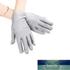 1 par mode kvinnor handled längd handskar sexig svart vit röd kort satin stretch handskar för damer tjejer handhandskar fabrik pris expert design kvalitet senaste stil