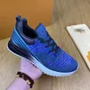 Latest Arrival Fashion Luxury Men Sneakers Mesh Gauze Suede Sole Circle Flower Designer Size 38-46 Model mkj124