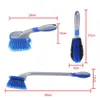 Brosse de nettoyage de pneu de voiture multifonctionnelle brosses de moyeu de jante de pneu laveuse automatique outil de nettoyage de roue de Surface de corps de véhicule