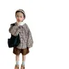 Baby Girls Long Sleeve Crescent Moon Cotton Casual Fashion Cardigan Coats Toddler Autumn Fashion Jackets Clothing 211106