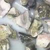 Dekorativa Objekt Figuriner Natural Rosa Opal Crystal Stone Grov Mineral Specimen Rockstone Healing Home Decor