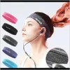 Elastic Sweatband Sports Gym Headband Antislip Women Men Breathable Basketball Fitness Yoga Volleyball Cycling Hair Band Ol8Ej 2E1My
