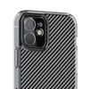 Clear Acrylic TPU frosted carbon fiber texture Mobile Phone cases for iPhone 12 pro max 11 8 plus XR with protection camera case