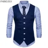 double breasted waistcoat vest
