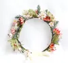 flower girls bride wedding wreath cute kids flowers beach garland sweet children woman holiday photo studio headdress S1092