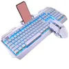 Gaming Keyboard meccanico 3200 DPI LED Light Retroilluminazione USB Wired Game Mouse Kit per cuffie per laptop PC Computer11